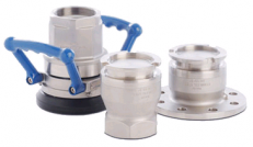 MANN TEK 3inch (DN119 mm) Sausie savienojumi