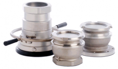 MANN TEK 6inch (DN238 mm) Sausie savienojumi