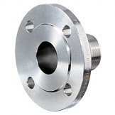 Screw flange nipple